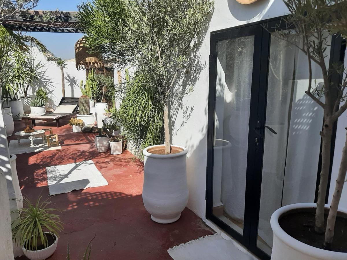 Studio Loft Medina Avec Terrasse Marrakesh Exterior foto