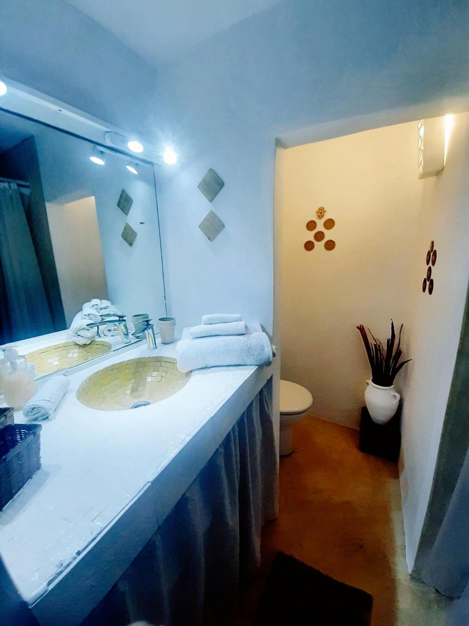 Studio Loft Medina Avec Terrasse Marrakesh Exterior foto